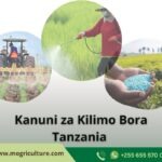 Kanuni za kilimo bora Tanzania