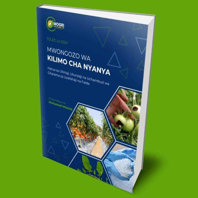 [PDF] Mwongozo wa Kilimo cha Nyanya